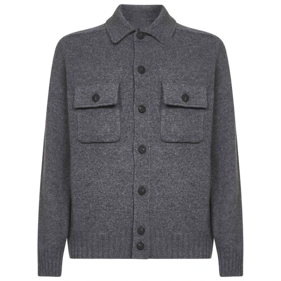 Paolo Fiorillo Capri Gebreid Jasje-Heren Jassen