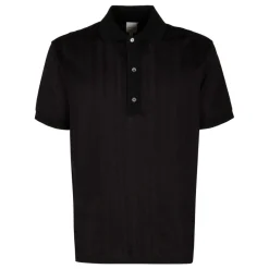 Paul Smith Gebreid katoenen poloshirt-Heren Shirts