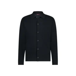 Aeden Gebreid Overjasje Nacht-Heren Overhemden