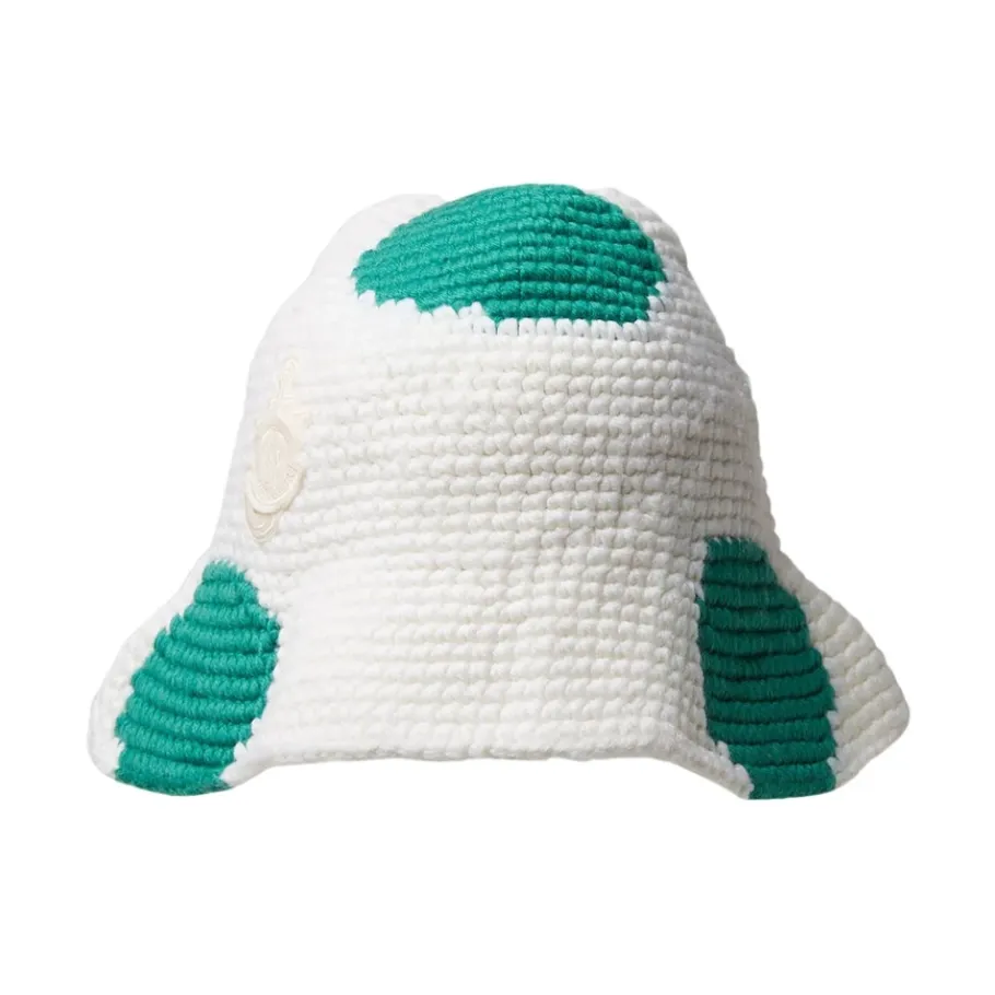 Moncler Gebreide Bucket Hoed met Vlekken-Heren Hoeden