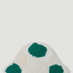 Moncler Gebreide Bucket Hoed met Vlekken-Heren Hoeden