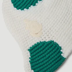 Moncler Gebreide Bucket Hoed met Vlekken-Heren Hoeden