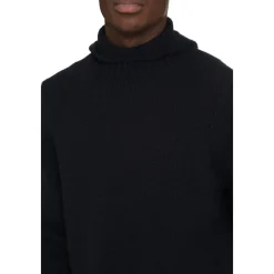 Bottega Veneta Gebreide Hoodie-Heren Truien & Vesten