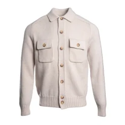 Paolo Fiorillo Capri Gebreide Jas-Heren Truien & Vesten