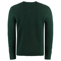 Polo Ralph Lauren Gebreide Kabeltrui-Heren Truien & Vesten