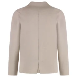 Drumohr Gebreide katoenen blazer-Heren Jassen