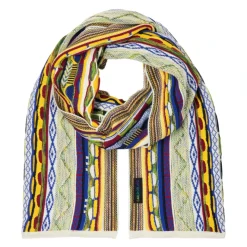 Carlo Colucci Gebreide Sjaal-Heren Sjaals