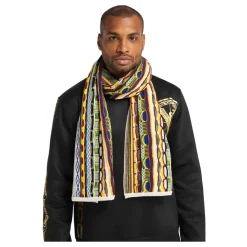 Carlo Colucci Gebreide Sjaal-Heren Sjaals