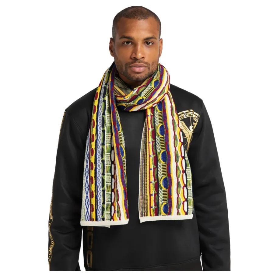 Carlo Colucci Gebreide Sjaal-Heren Sjaals