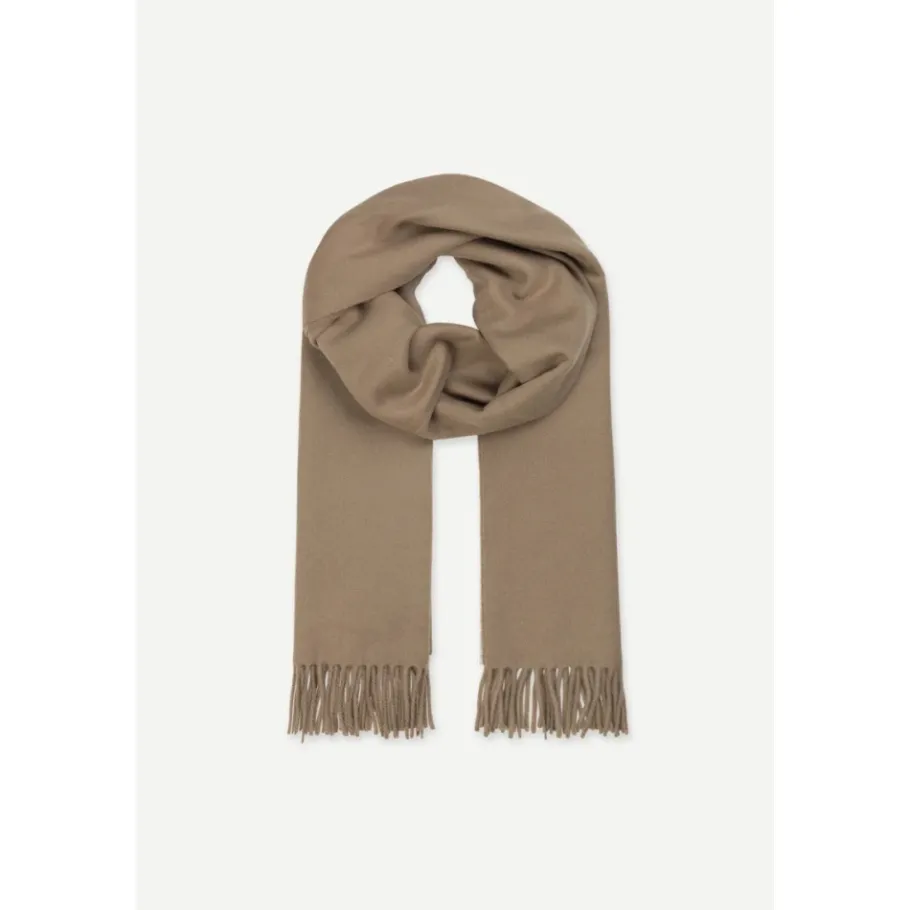 Samsøe Samsøe Gebreide Sjaal-Heren Sjaals