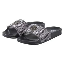 Carlo Colucci Gebreide Slide Sandaal Dal Zot-Heren Slippers