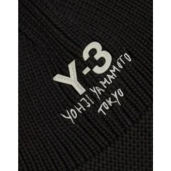 Y-3 Gebreide Wintermuts-Heren Hoeden