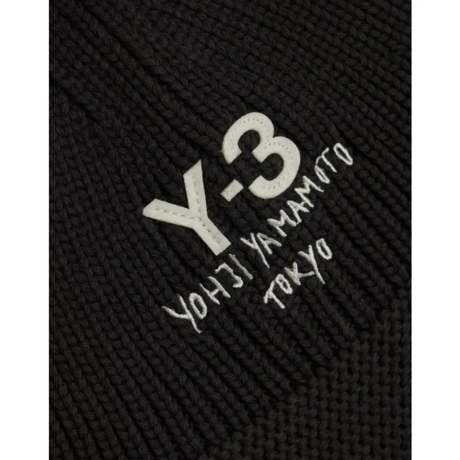 Y-3 Gebreide Wintermuts-Heren Hoeden