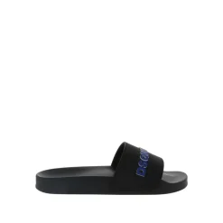 Dsquared2 Gedessineerde ronde pantoffels-Heren Slippers