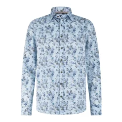 State of Art Gedrukt overhemd lange mouw-Heren Overhemden