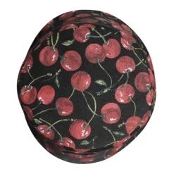 Dolce & Gabbana Gedrukte brede rand emmerhoed-Heren Hoeden