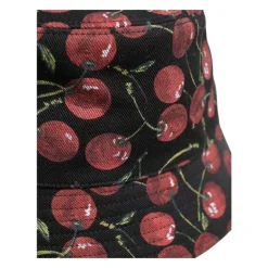 Dolce & Gabbana Gedrukte brede rand emmerhoed-Heren Hoeden