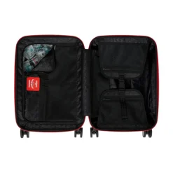 SPRAYGROUND Gedrukte Rits Haai Trolley Tas-Heren Tassen