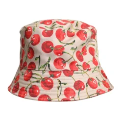 Dolce & Gabbana Gedrukte wijde rand emmerhoed-Heren Hoeden