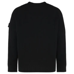 Stone Island Geelong Wool Mock Neck Sweater-Heren Truien & Vesten