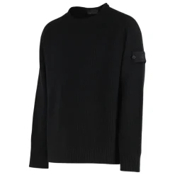 Stone Island Geelong Wool Mock Neck Sweater-Heren Truien & Vesten