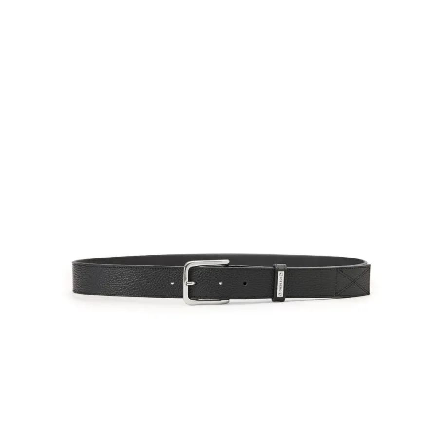 Iceberg Gehamerde Leren Riem-Heren Riemen