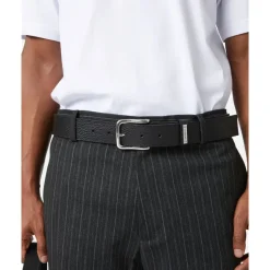 Iceberg Gehamerde Leren Riem-Heren Riemen