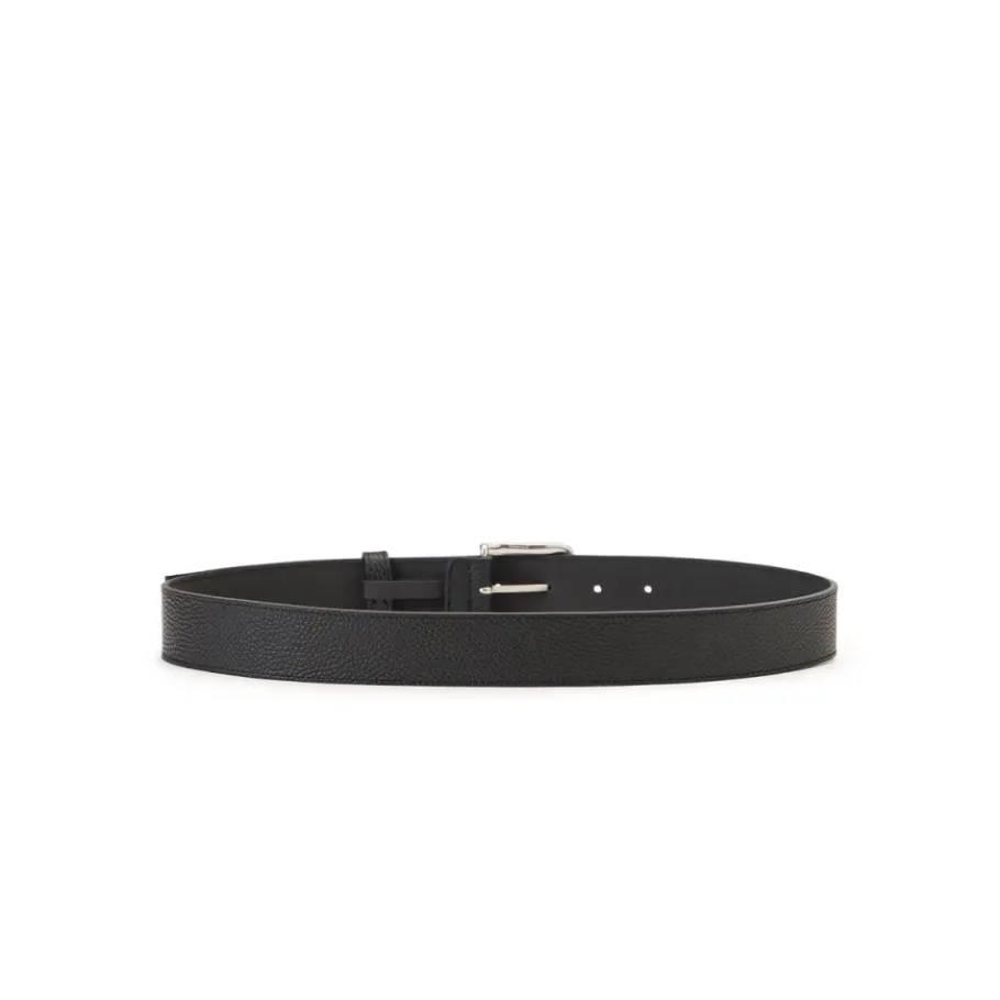 Iceberg Gehamerde Leren Riem-Heren Riemen