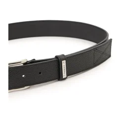 Iceberg Gehamerde Leren Riem-Heren Riemen