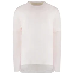 Jil Sander Gelaagd katoenen T-shirt-Heren Shirts