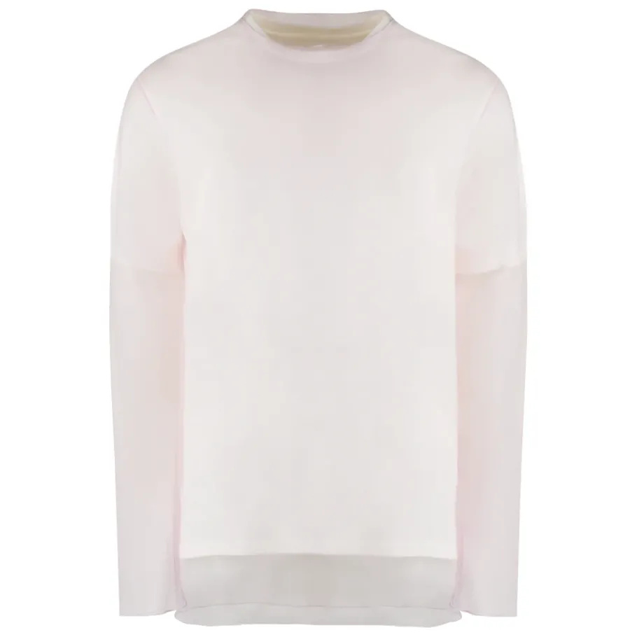 Jil Sander Gelaagd katoenen T-shirt-Heren Shirts
