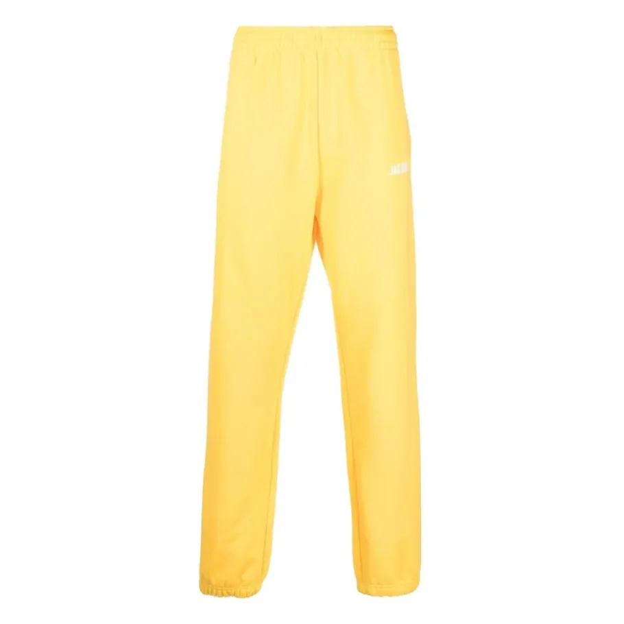 Jacquemus Gele Joggingbroek-Heren Broeken