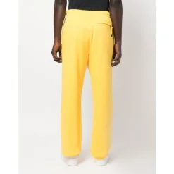 Jacquemus Gele Joggingbroek-Heren Broeken