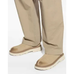 UGG Gele Suède Lug Loafer Schoenen-Heren Snowboots