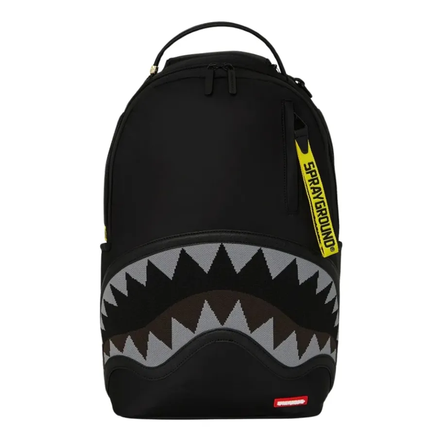 SPRAYGROUND Gele Tape Shark Central Rugzak-Heren Rugzakken