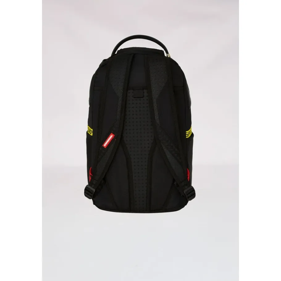 SPRAYGROUND Gele Tape Shark Central Rugzak-Heren Rugzakken