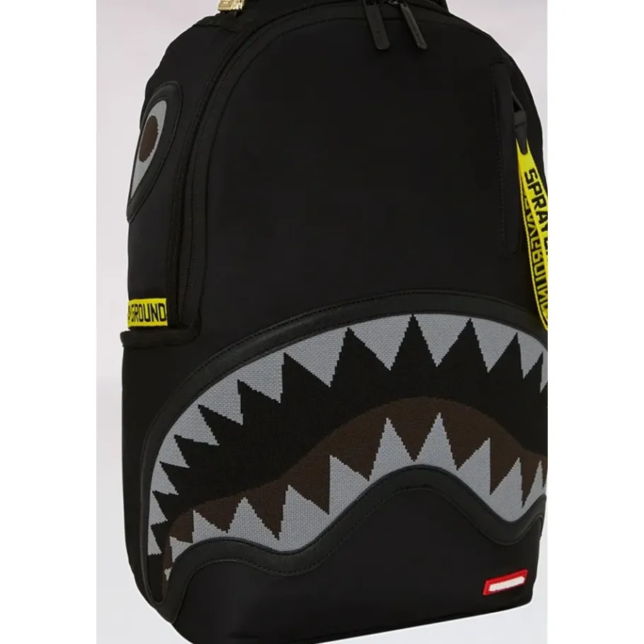 SPRAYGROUND Gele Tape Shark Central Rugzak-Heren Rugzakken