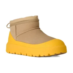 UGG Gele Waterdichte Enkellaarzen-Heren Snowboots
