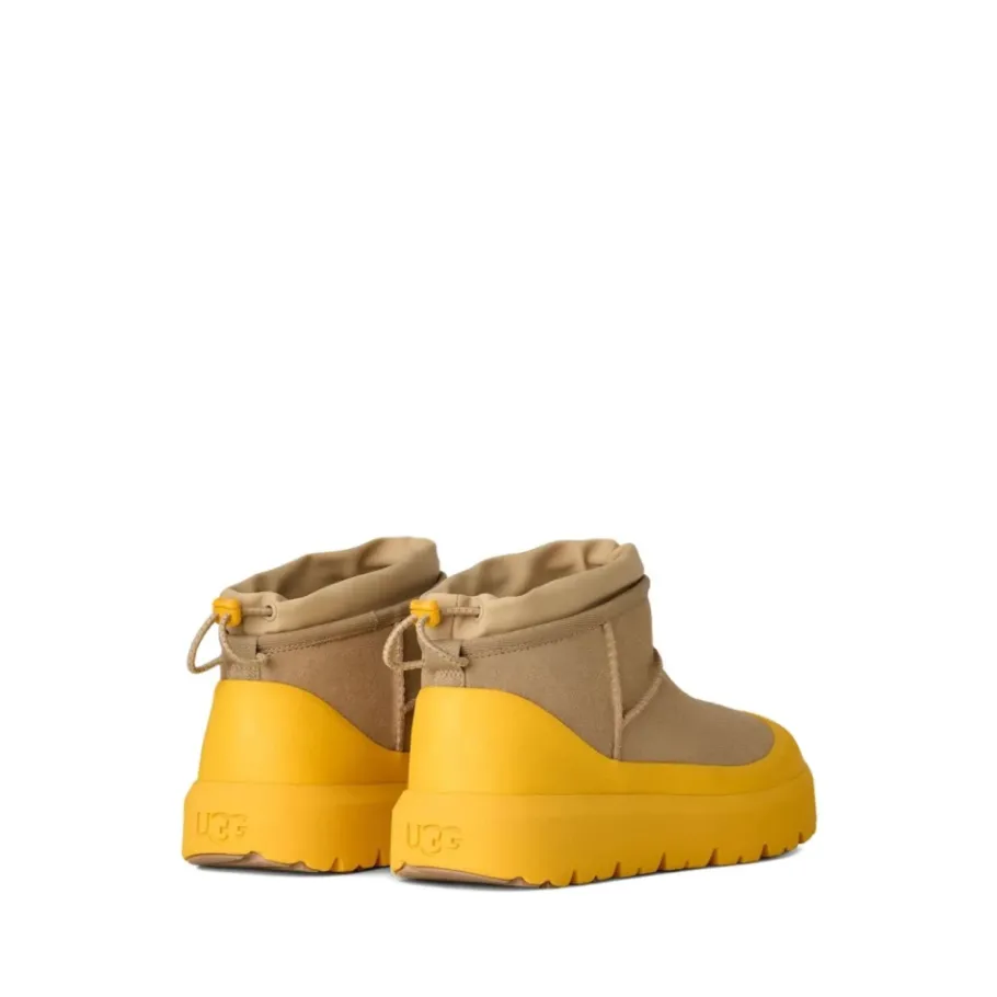 UGG Gele Waterdichte Enkellaarzen-Heren Snowboots