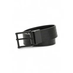 Guess Genuine Leather Logo-Script Riem-Heren Riemen