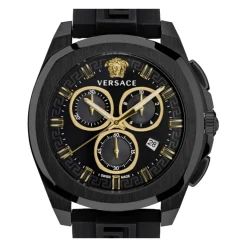 Versace Geo Chrono 43mm-Heren Horloges