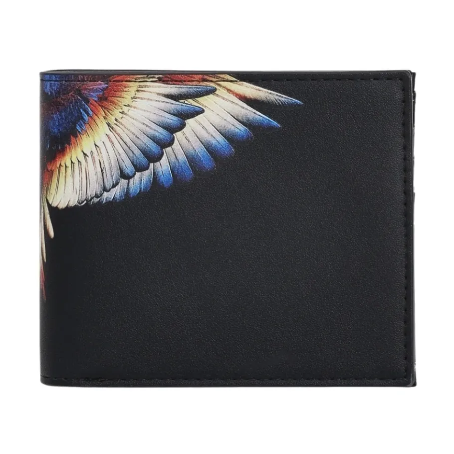 Marcelo Burlon Geometrisch Logo Portemonnee-Heren Portefeuilles