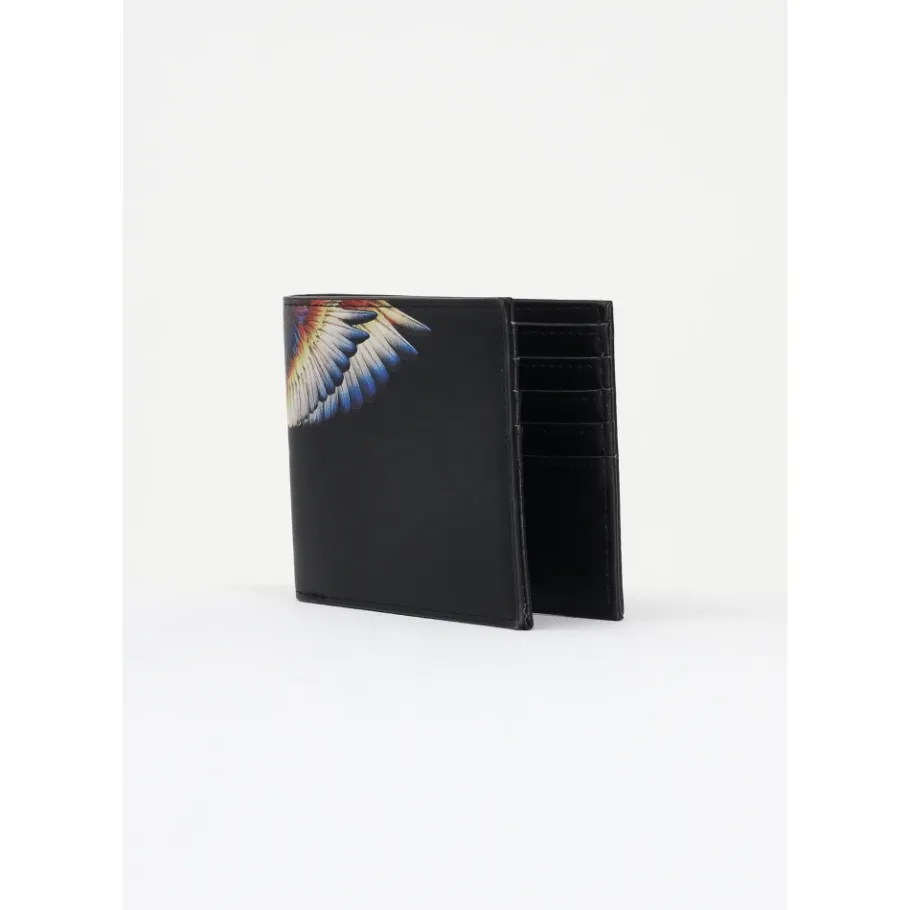 Marcelo Burlon Geometrisch Logo Portemonnee-Heren Portefeuilles