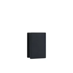 Saint Laurent Geperste leren portemonnee met kaartsleuven-Heren Portefeuilles