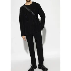 Issey Miyake Geplooide Broek-Heren Broeken