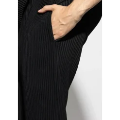 Issey Miyake Geplooide Broek-Heren Broeken