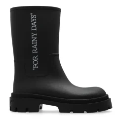 Off White Geprinte Regenlaarzen-Heren Laarzen