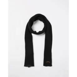 Paul & Shark Geribbelde Gebreide Wollen Sjaal-Heren Sjaals