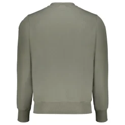 Parajumpers Geribbelde sweater met ronde hals en logopatch-Heren Truien & Vesten