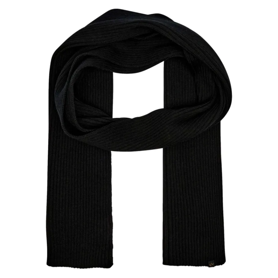 Paul & Shark Geribbelde wollen sjaal-Heren Sjaals